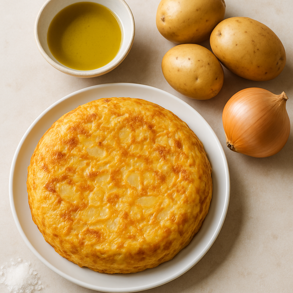 Tortilla de Papas Española