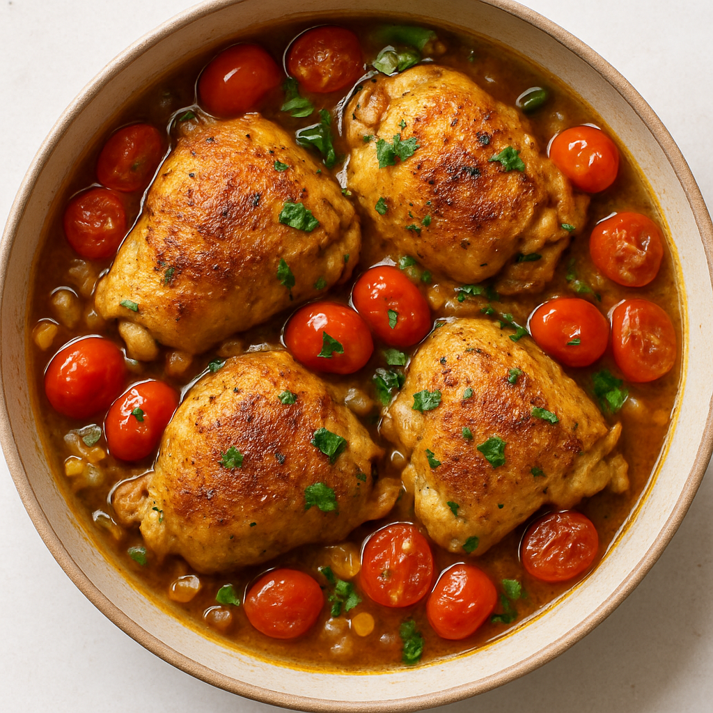 Bangla Chicken Tagine