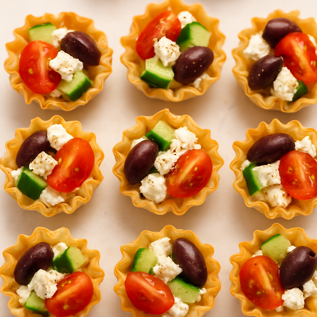 Greek Pastry Bites