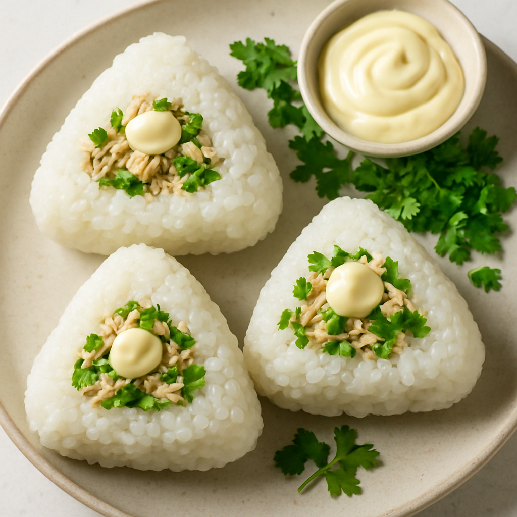 Chicken Onigiri