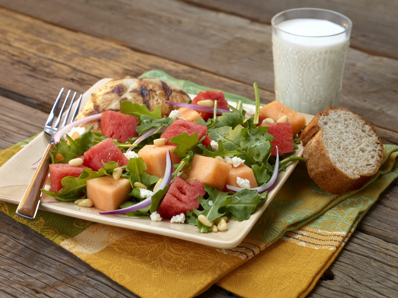Fruit & Feta Salad