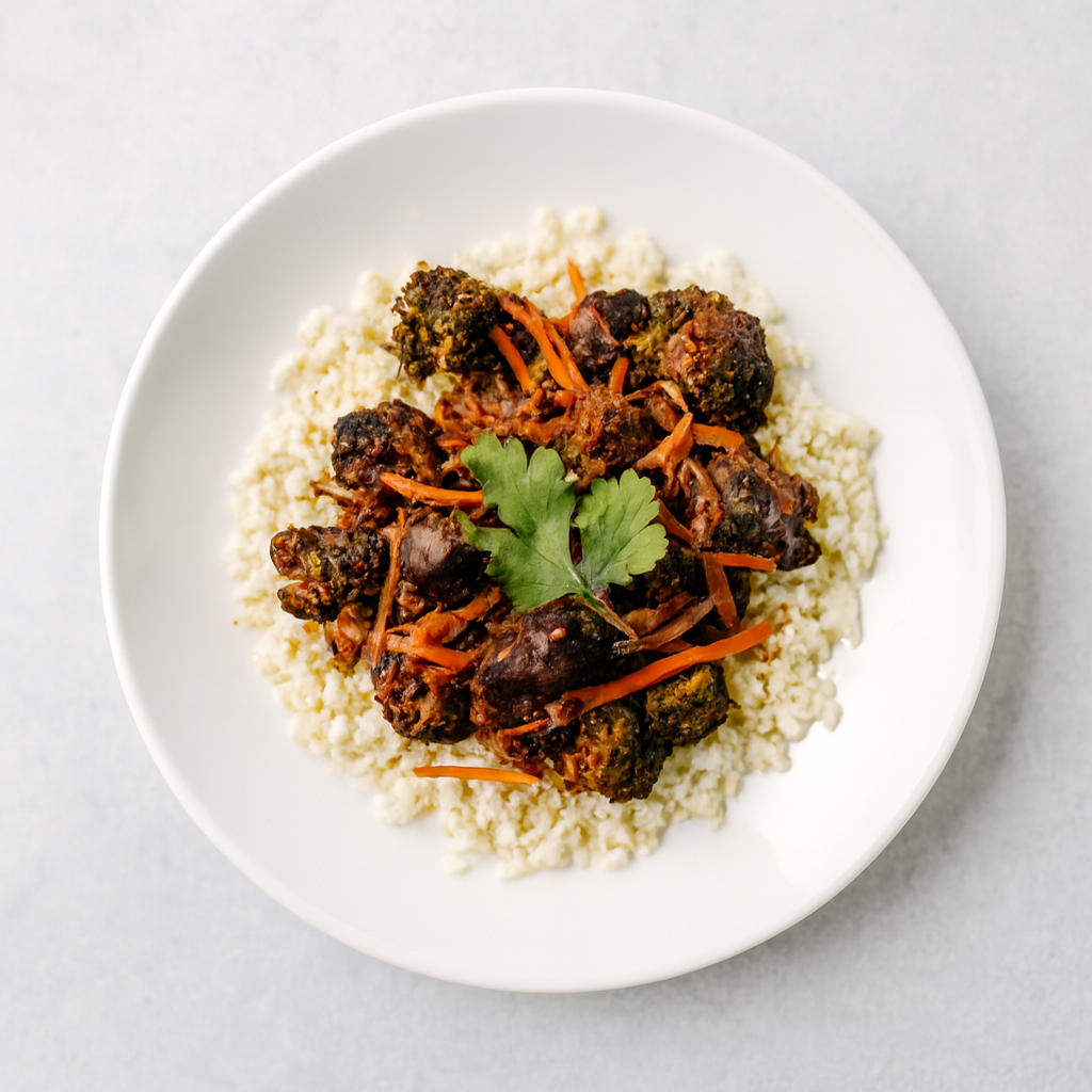 Slow Cooker Thai Beef Salad