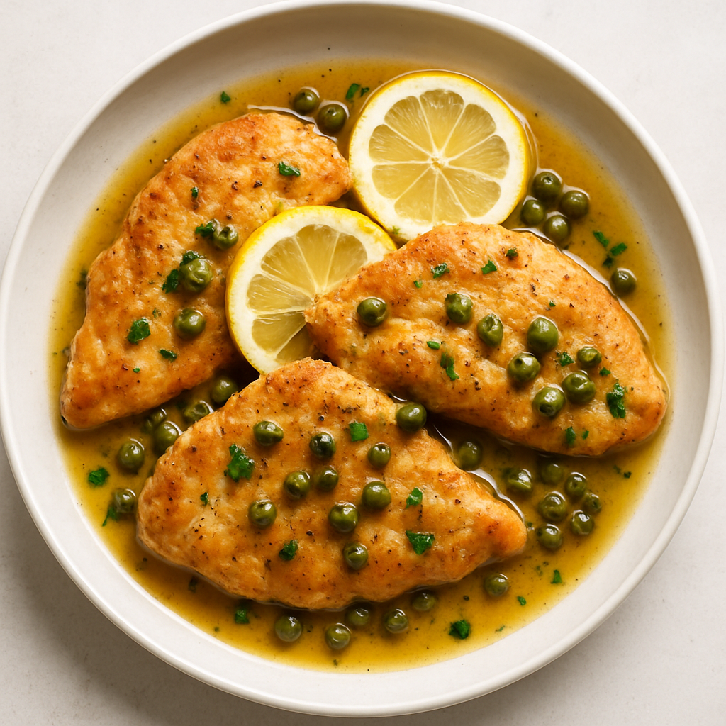 Chicken Piccata