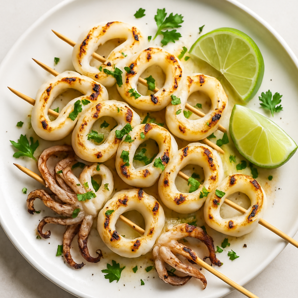 Grilled Calamari