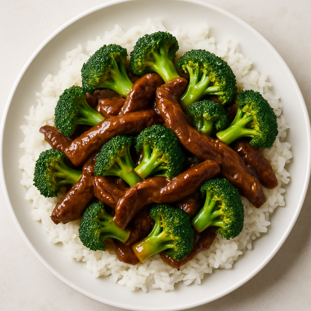 Easy Beef and Broccoli