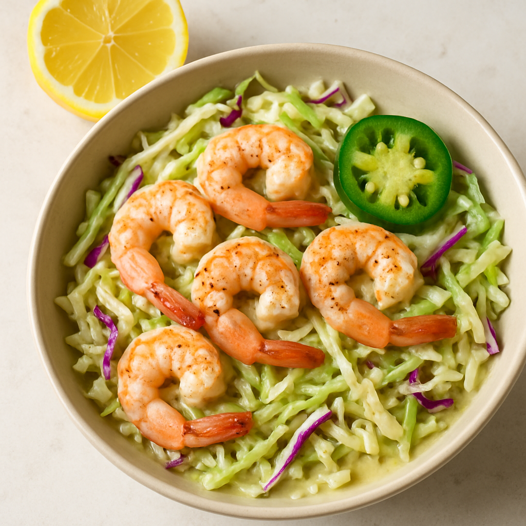 Brightsen's Jalapeño Shrimp Coleslaw