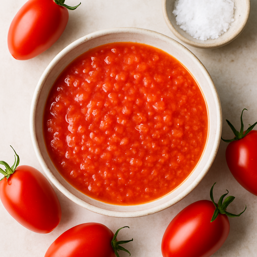 Raw Tomato Coulis