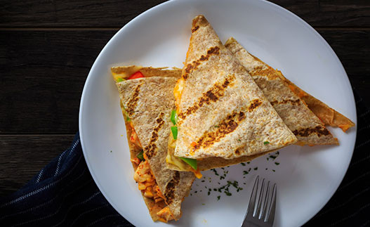 Veggie Quesadillas