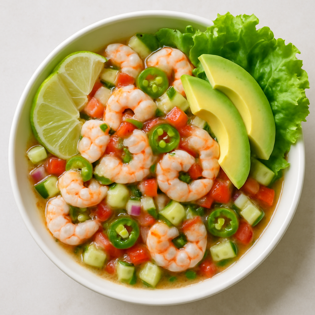 Shrimp Ceviche