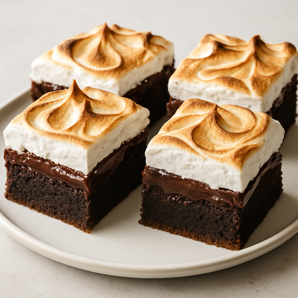 S'more Brownies