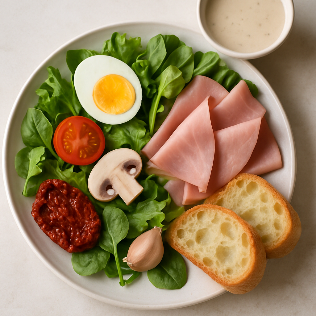 Speedy Chef's Salad