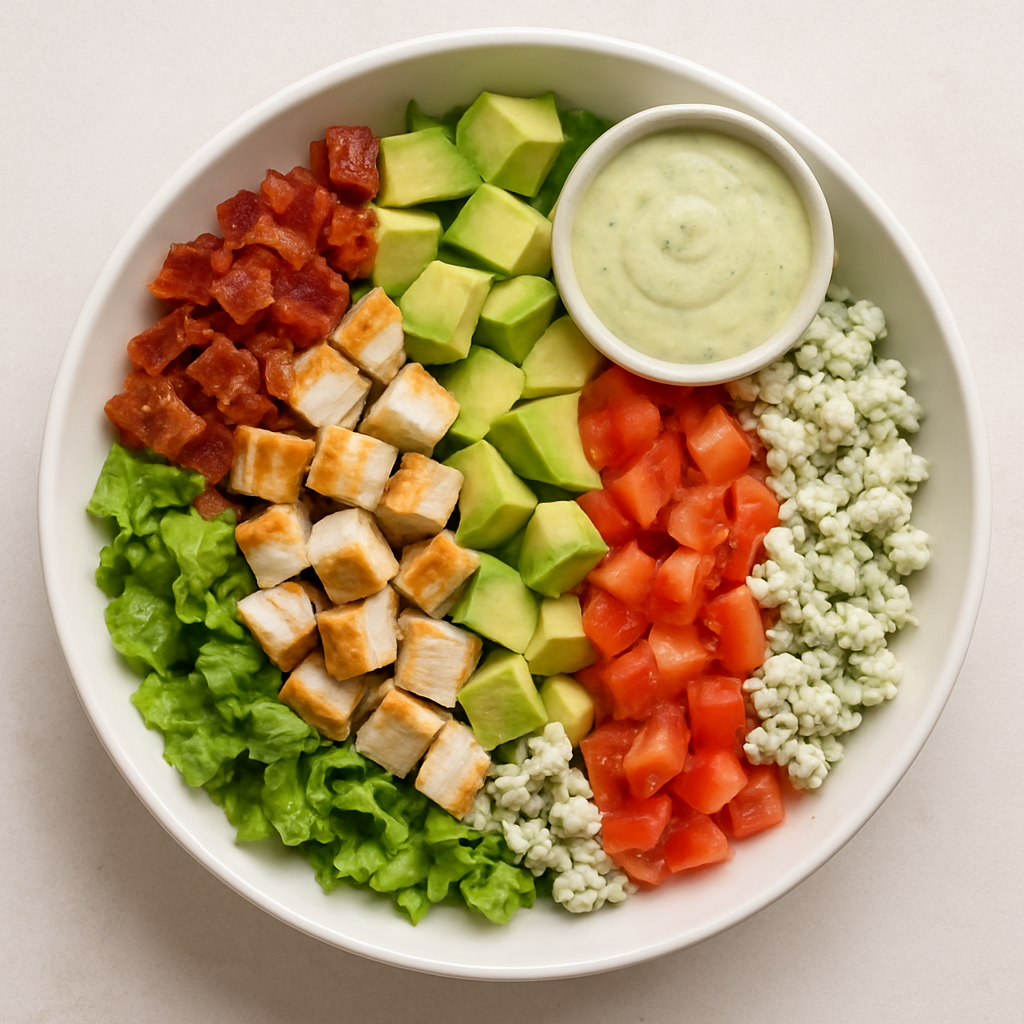 Ensalada Cobb Picada