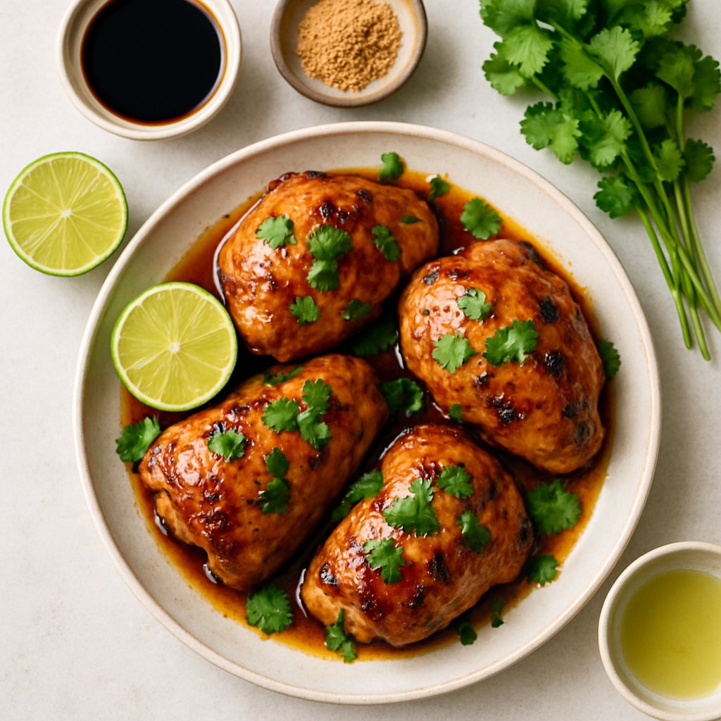 Vietnamese-Style Baked Chicken