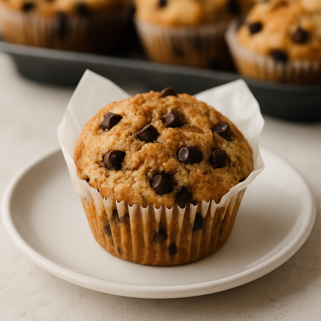 Muffins de Canela y Chips de Chocolate