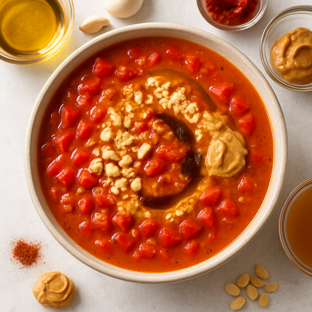 African Peanut Soup