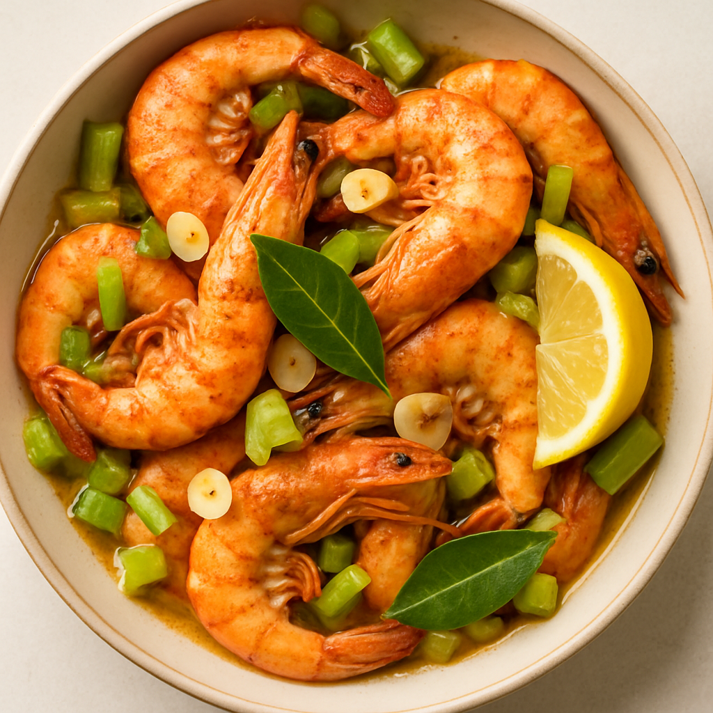 Peel 'n' Eat Old Bay and Garlic Shrimp