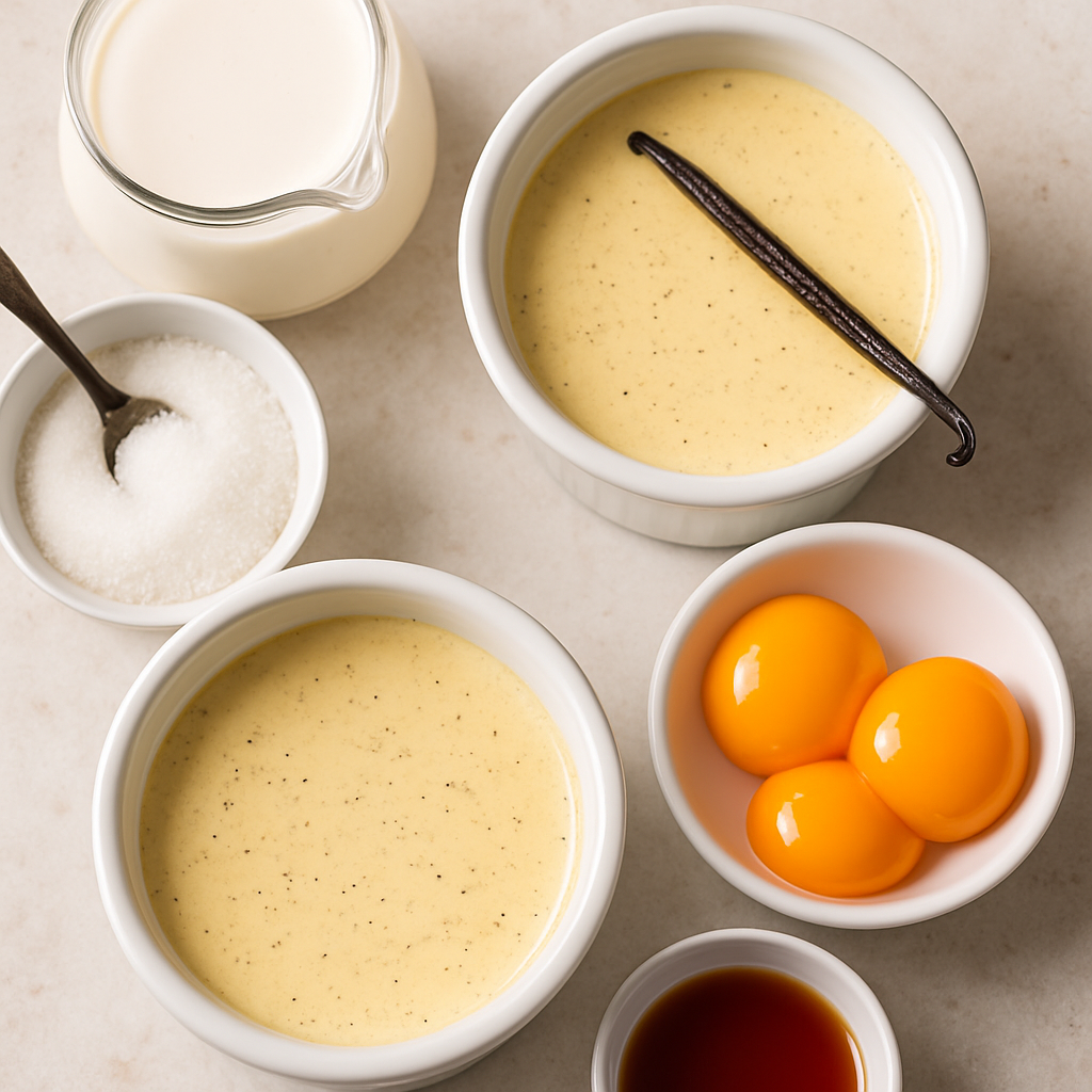Vanilla Cream Pots