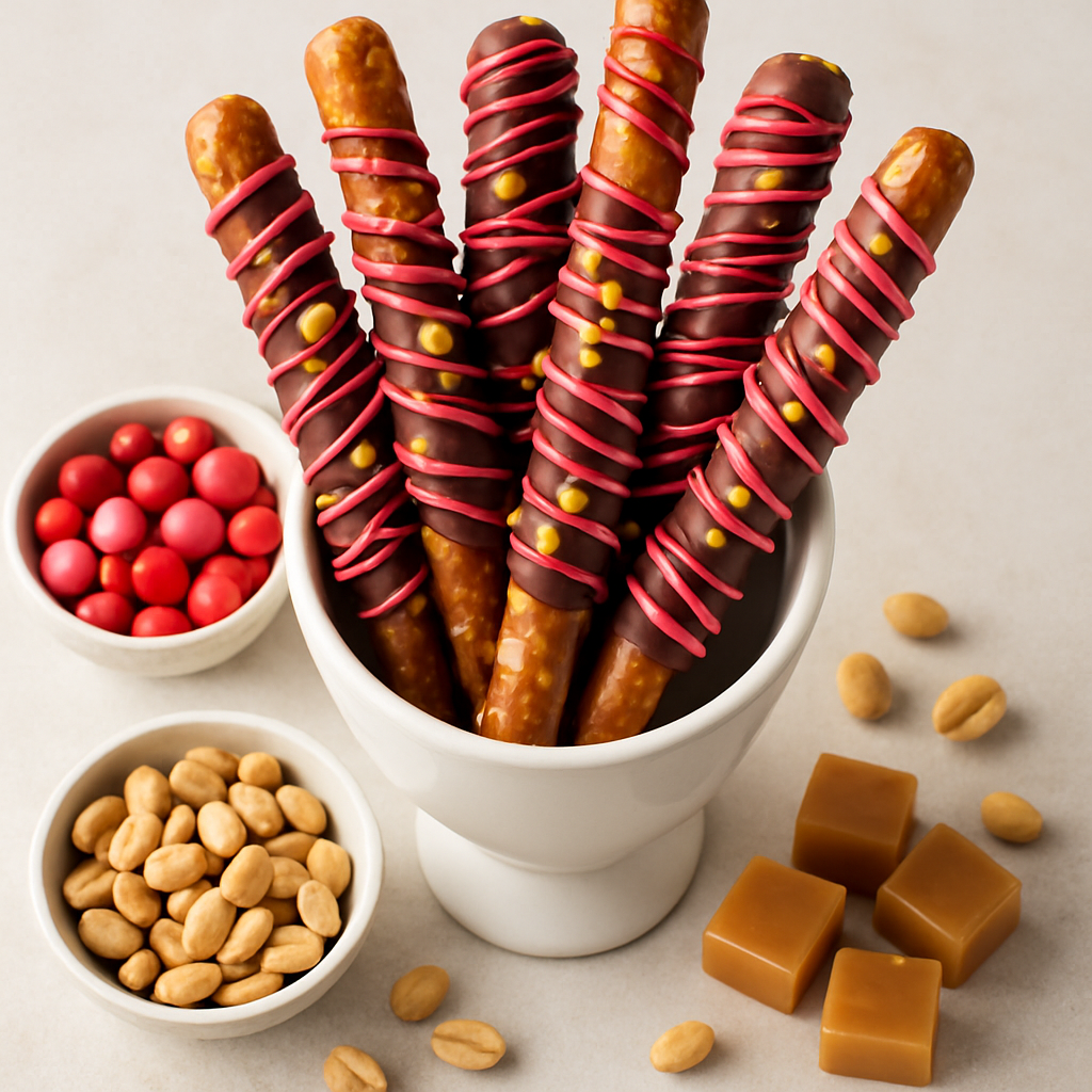 Gourmet Pretzel Rods