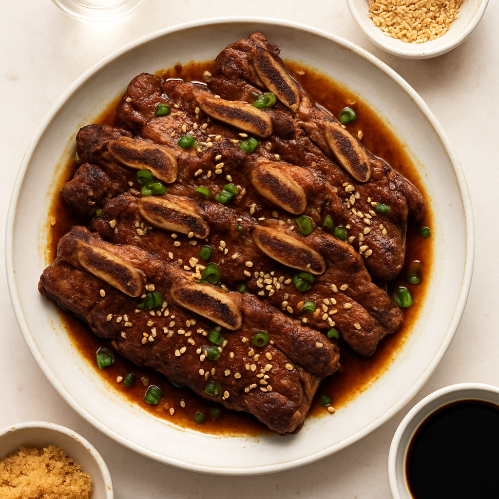 Korean Kalbi
