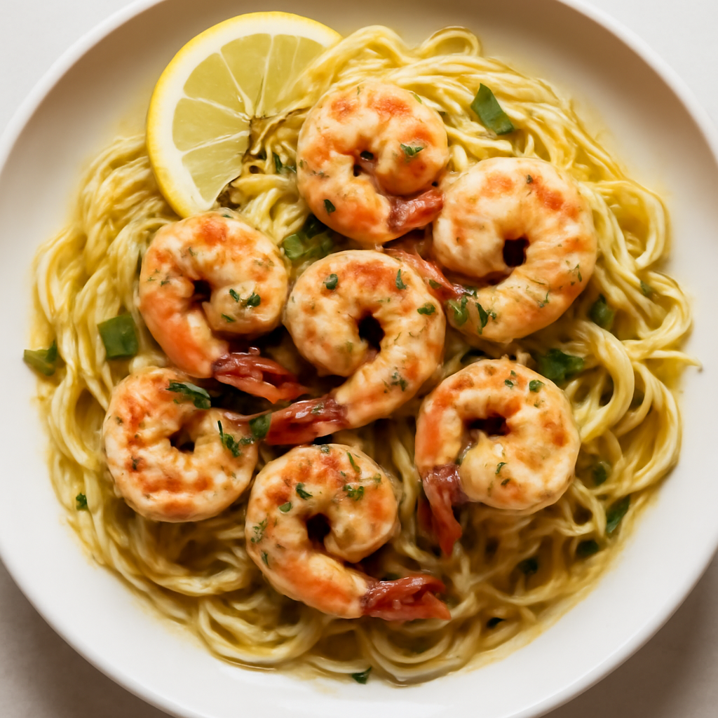 Shrimp Scampi