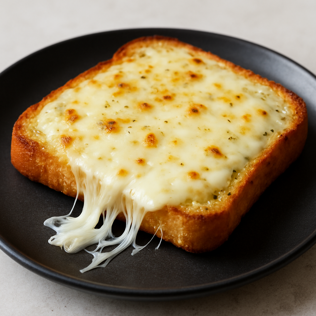 Pan de Ajo: Rápido, Fácil y Quesoso