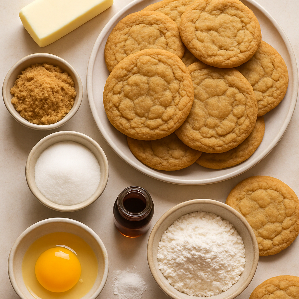 Brown Sugar Cookies