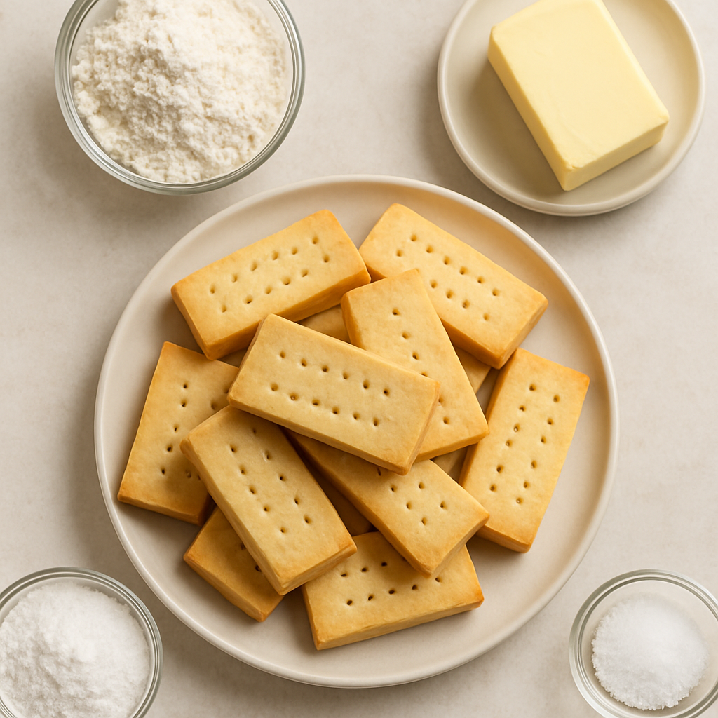 Classic Butter Shortbread
