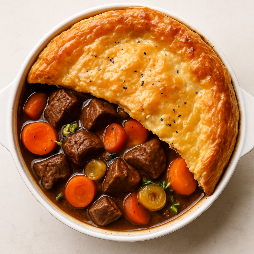 Beef and Beer Potpie