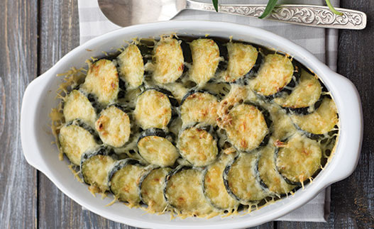 Zucchini Au Gratin