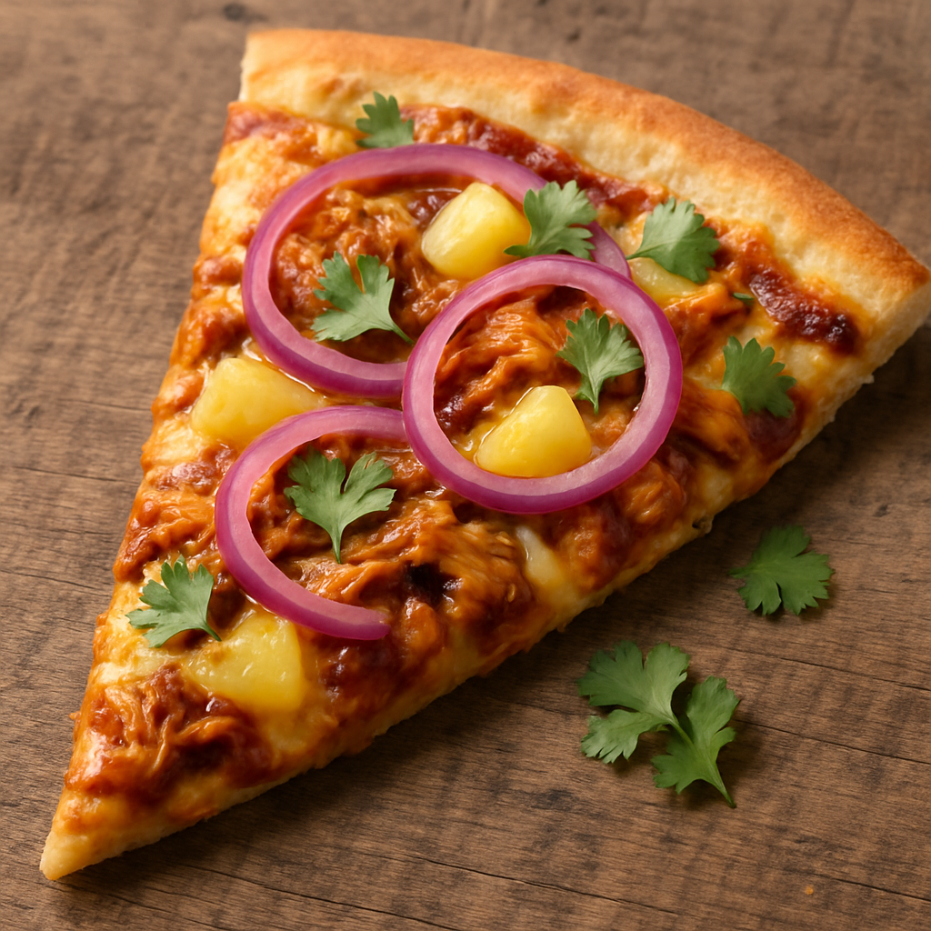 Barbecue Chicken Pizza