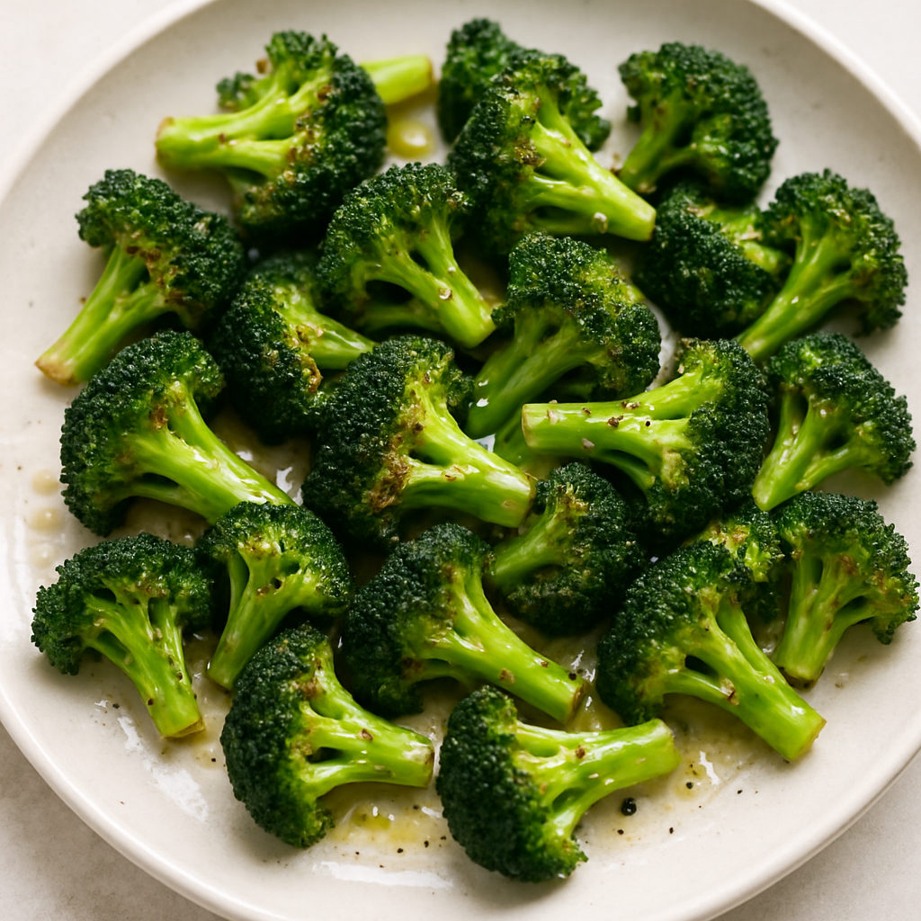Brócoli Asado Fácil