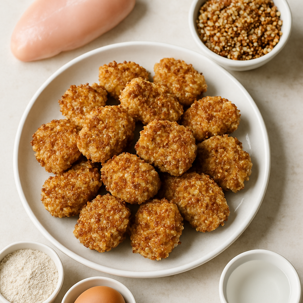 Nuggets de Pollo Saludables