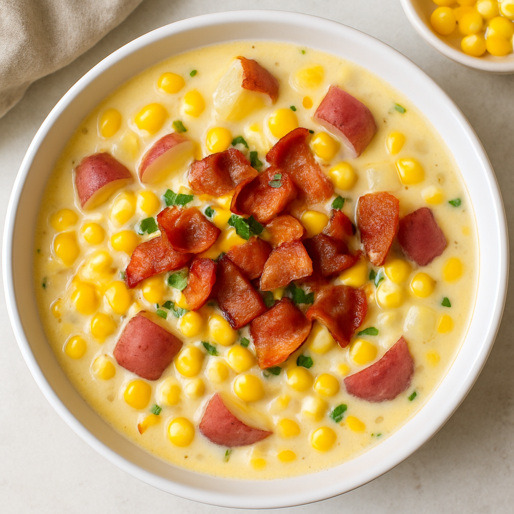 Bacon and Corn Chowder