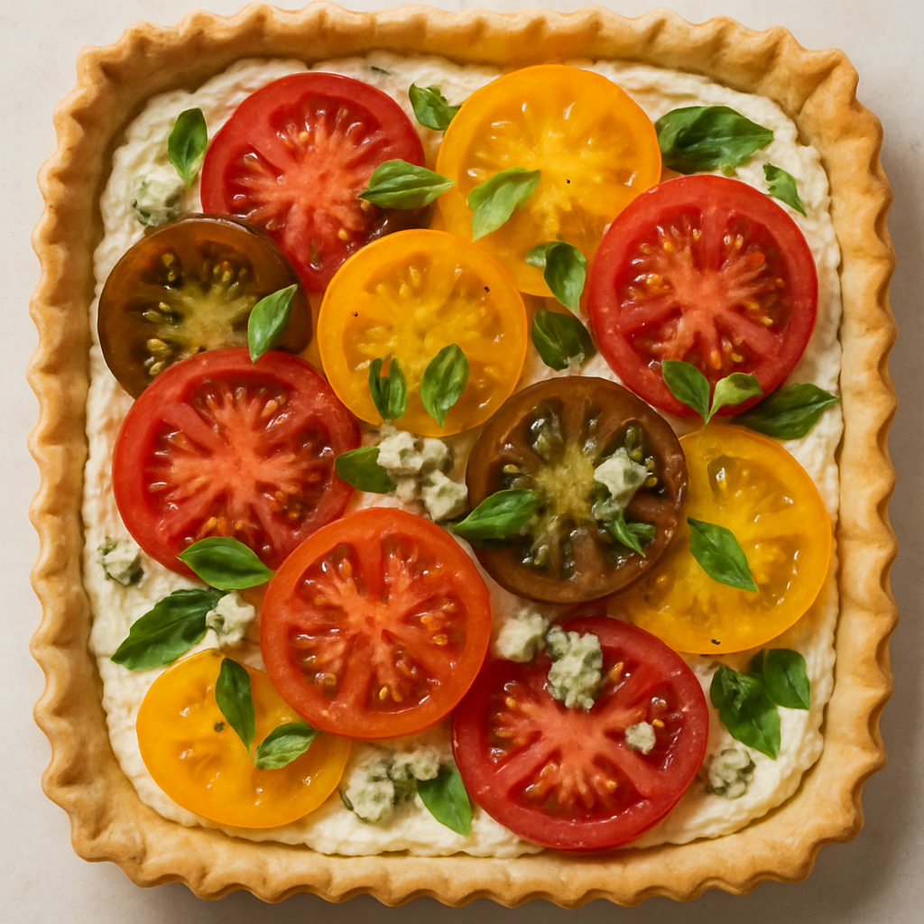 Heirloom Tomato Tart