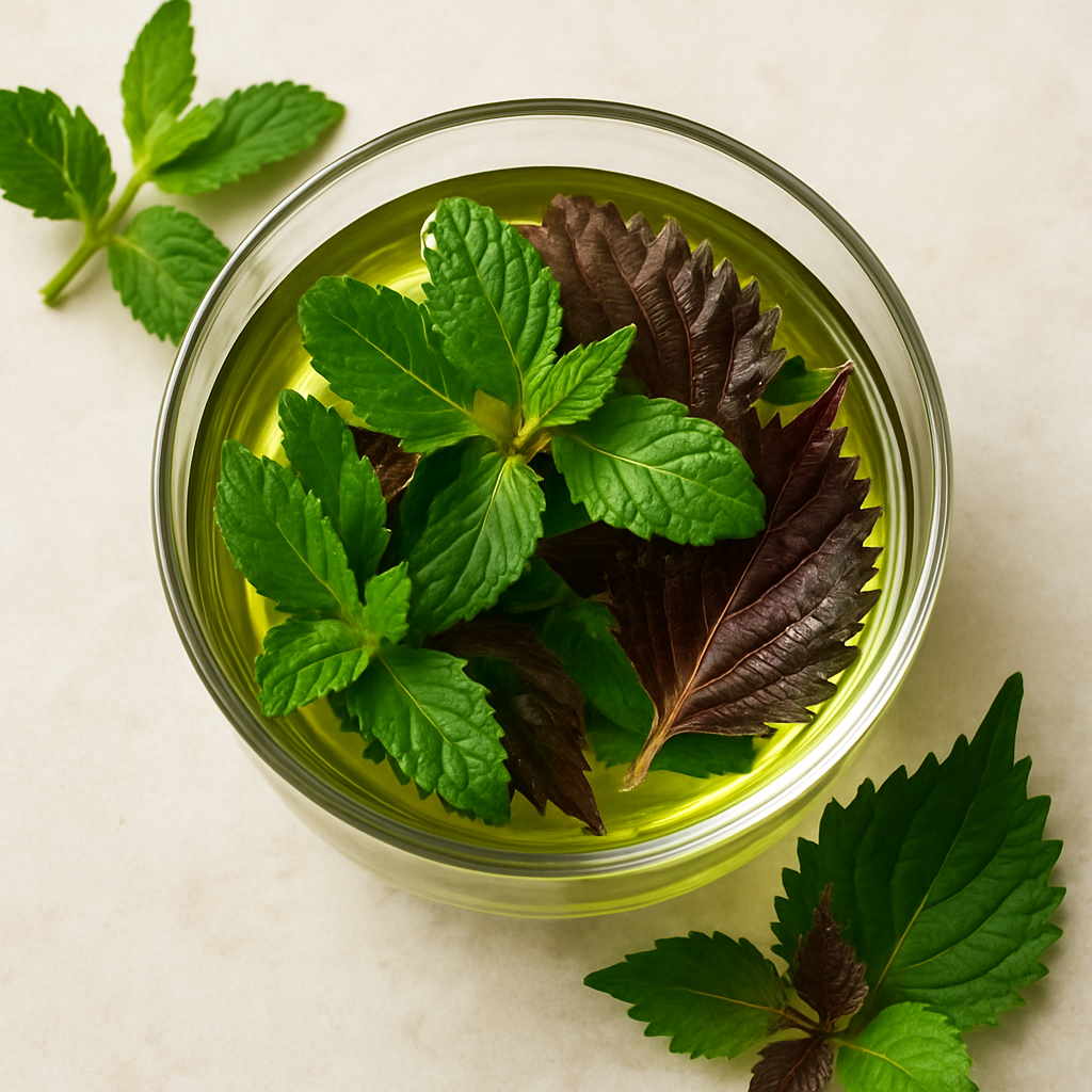 Mint Shiso Tisane