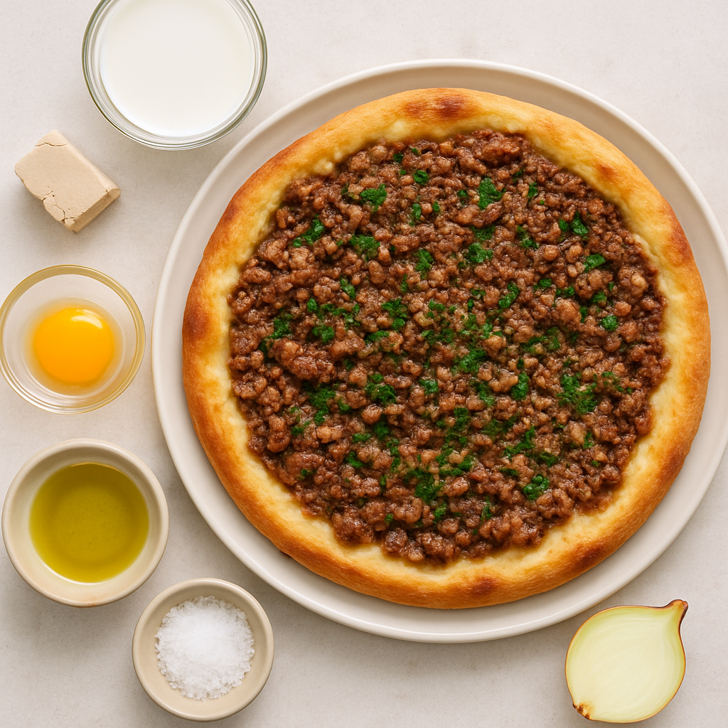 Cook the Book: Pizza de Cordero de Oriente Medio