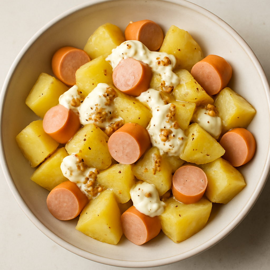 Authentic German Potatoes