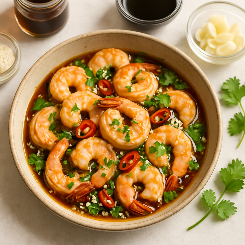 New Year Shrimp
