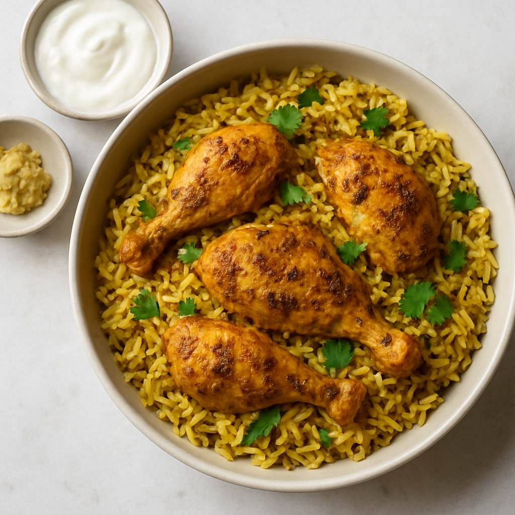 Arroz con Pollo Pilaf Indio