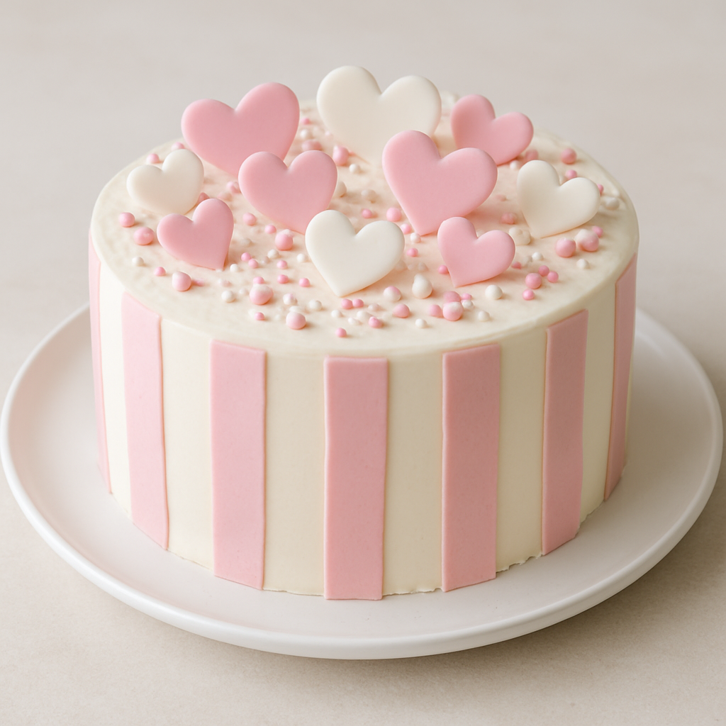 Pretty in Pink Cake