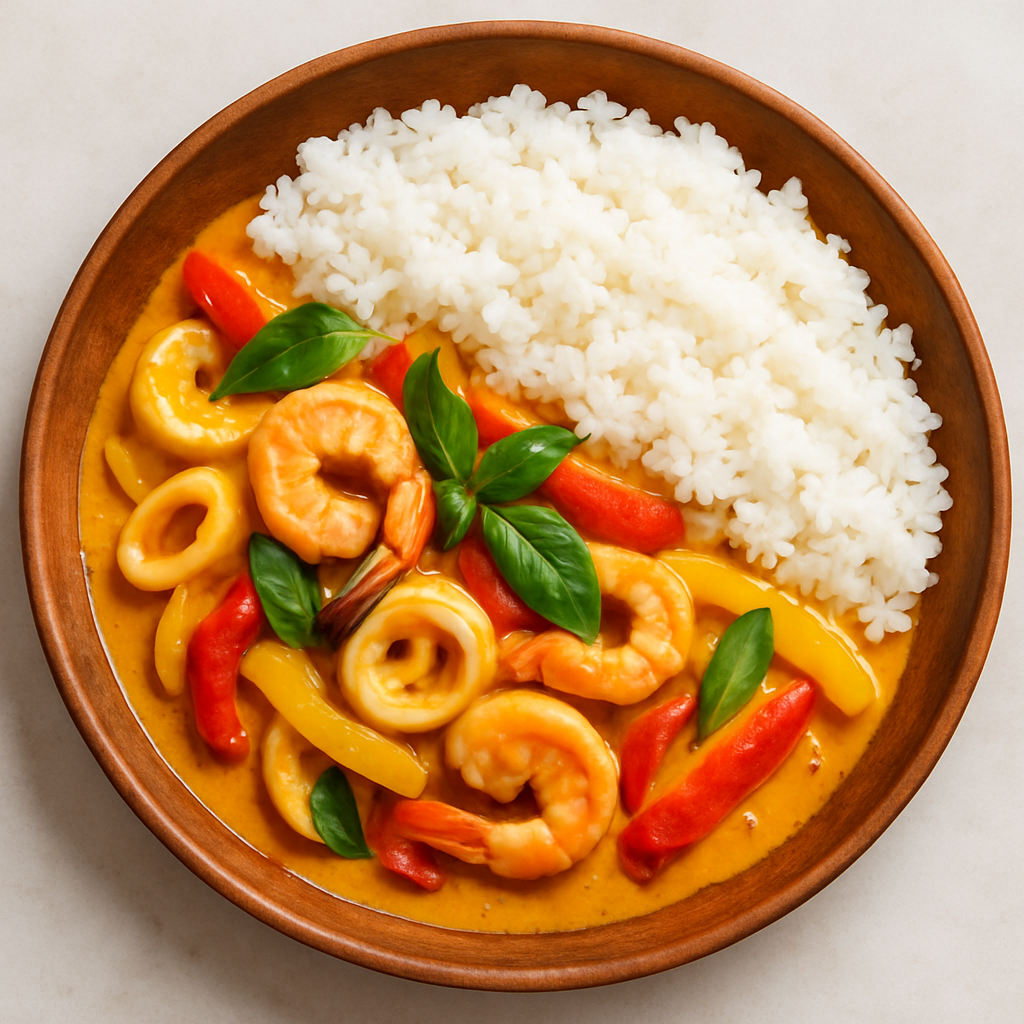 Thai Seafood Curry