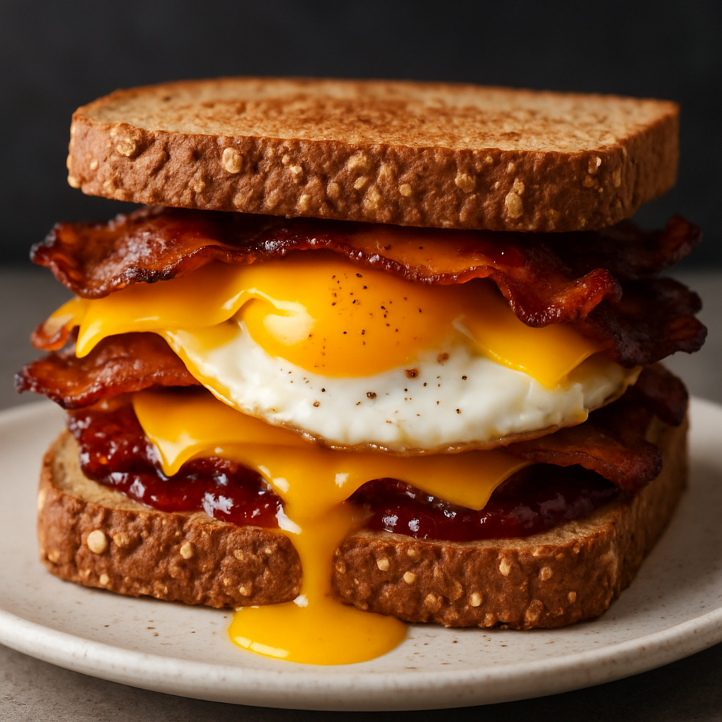 El Sándwich de Huevo Supremo