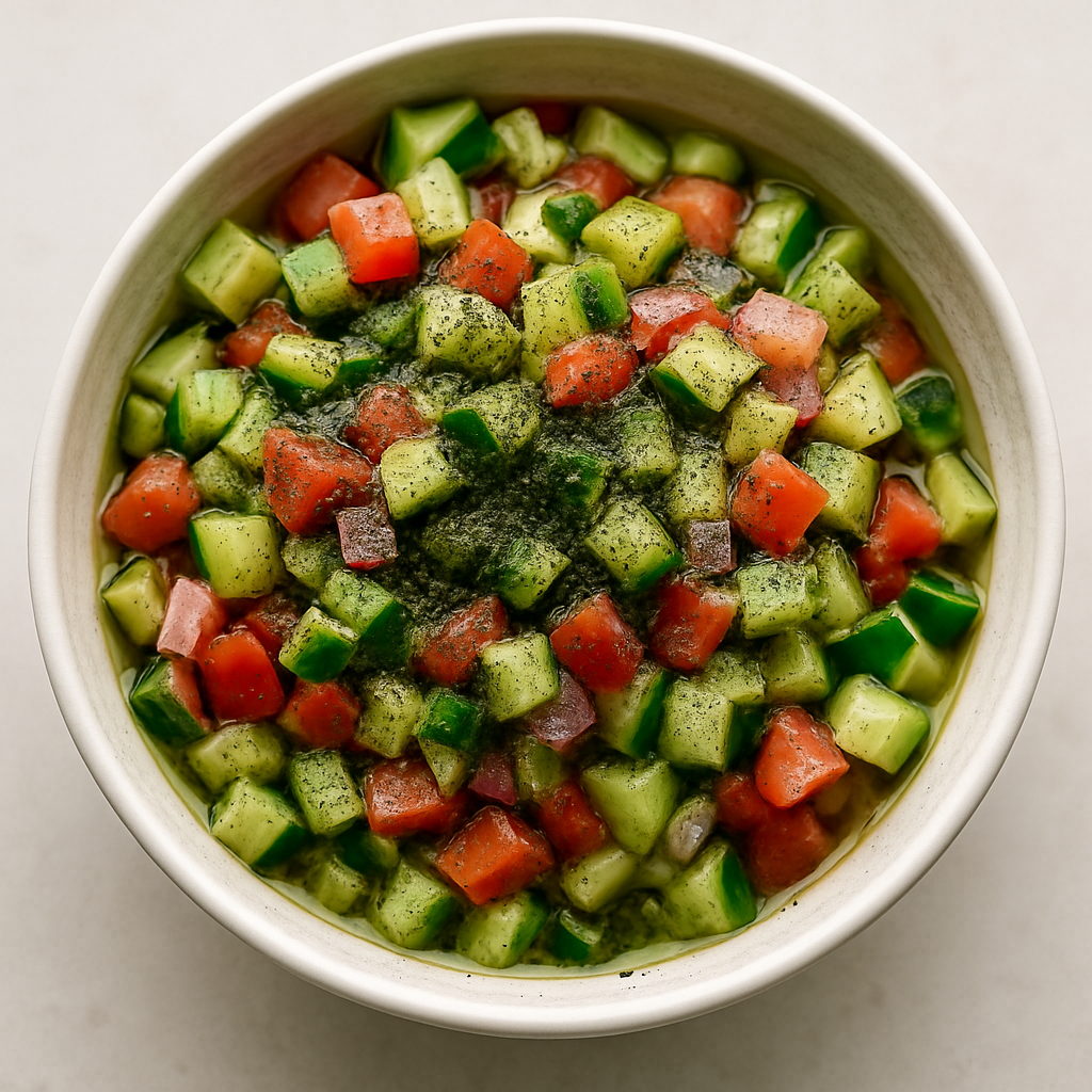 Luxury Shirazi Salad