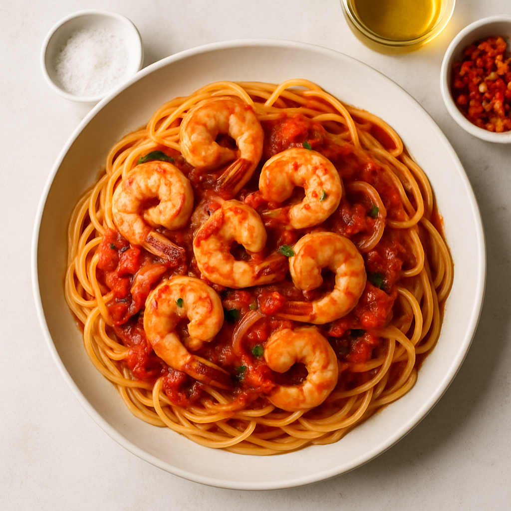 Camarones Fra Diavolo