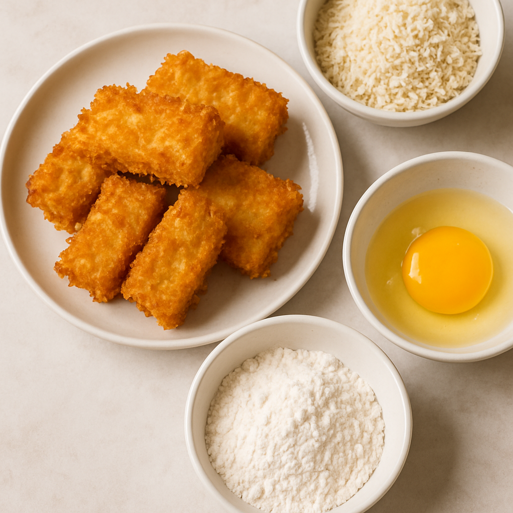 Panko Fried Tofu