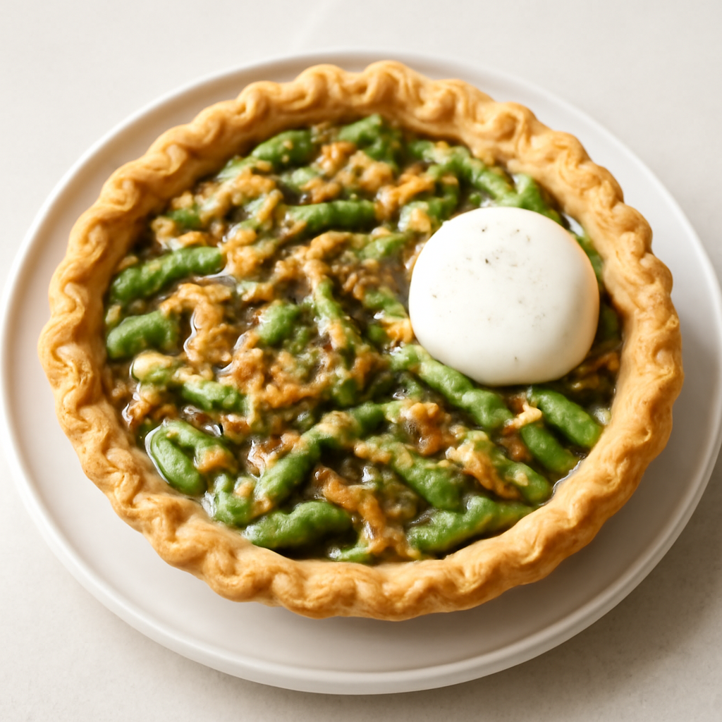Green Bean Casserole Pie