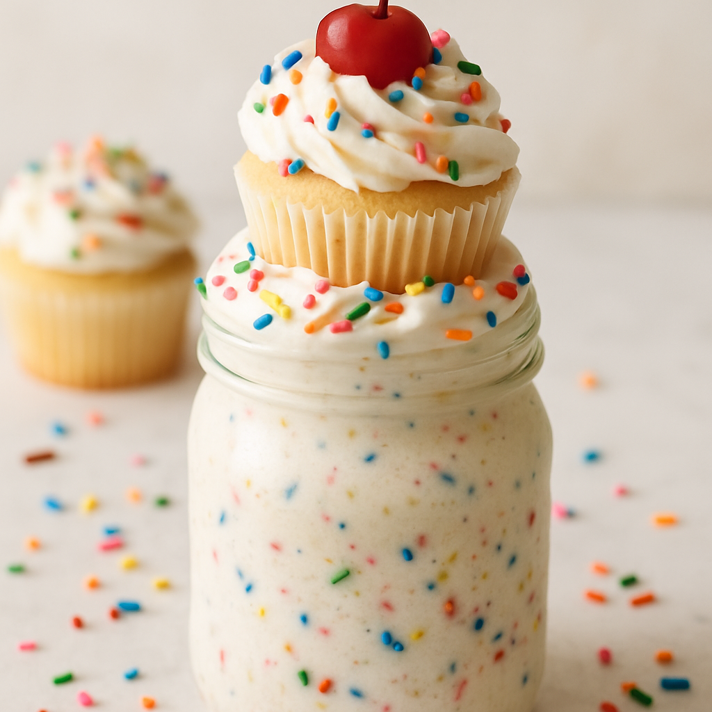 Batido de Pastel de Cumpleaños
