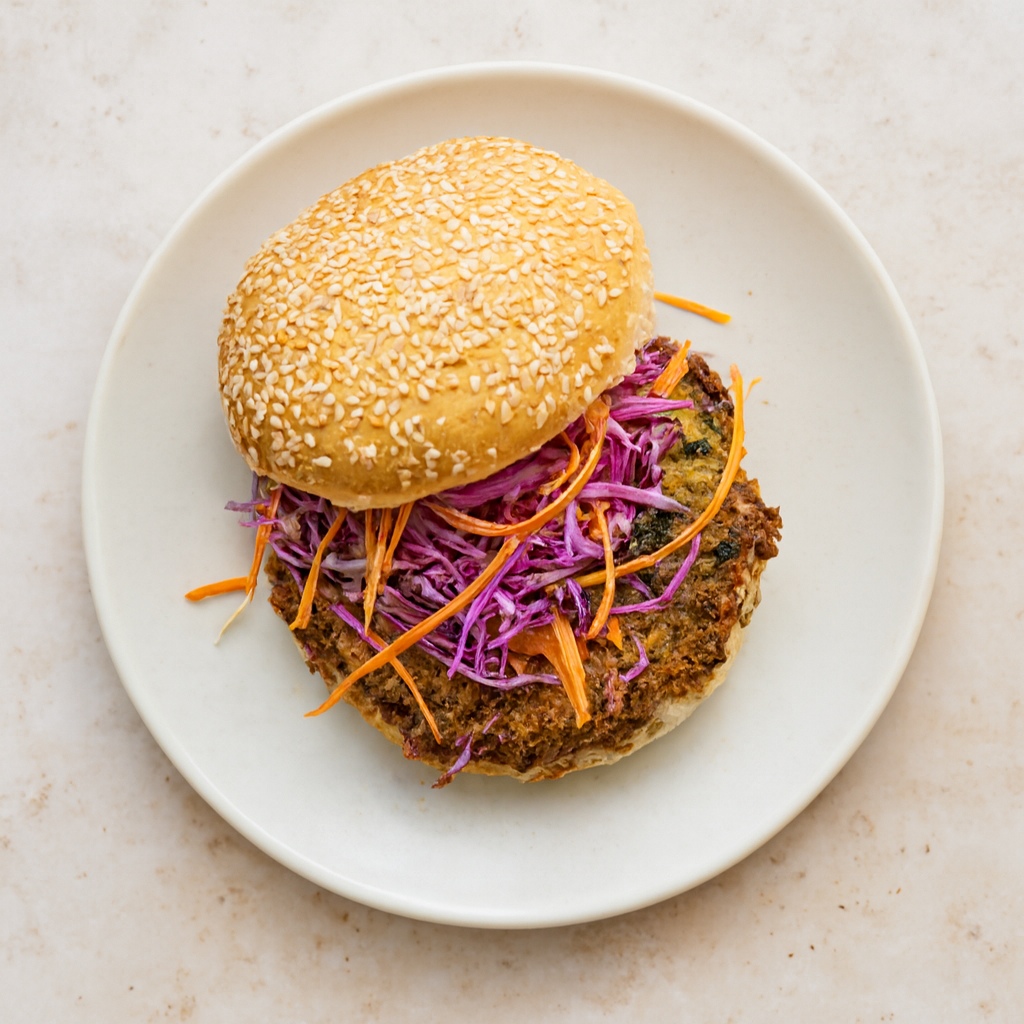 Vietnamese Tuna Burger