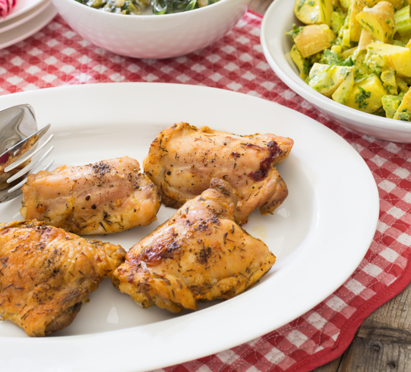 Pollo Picante al Horno
