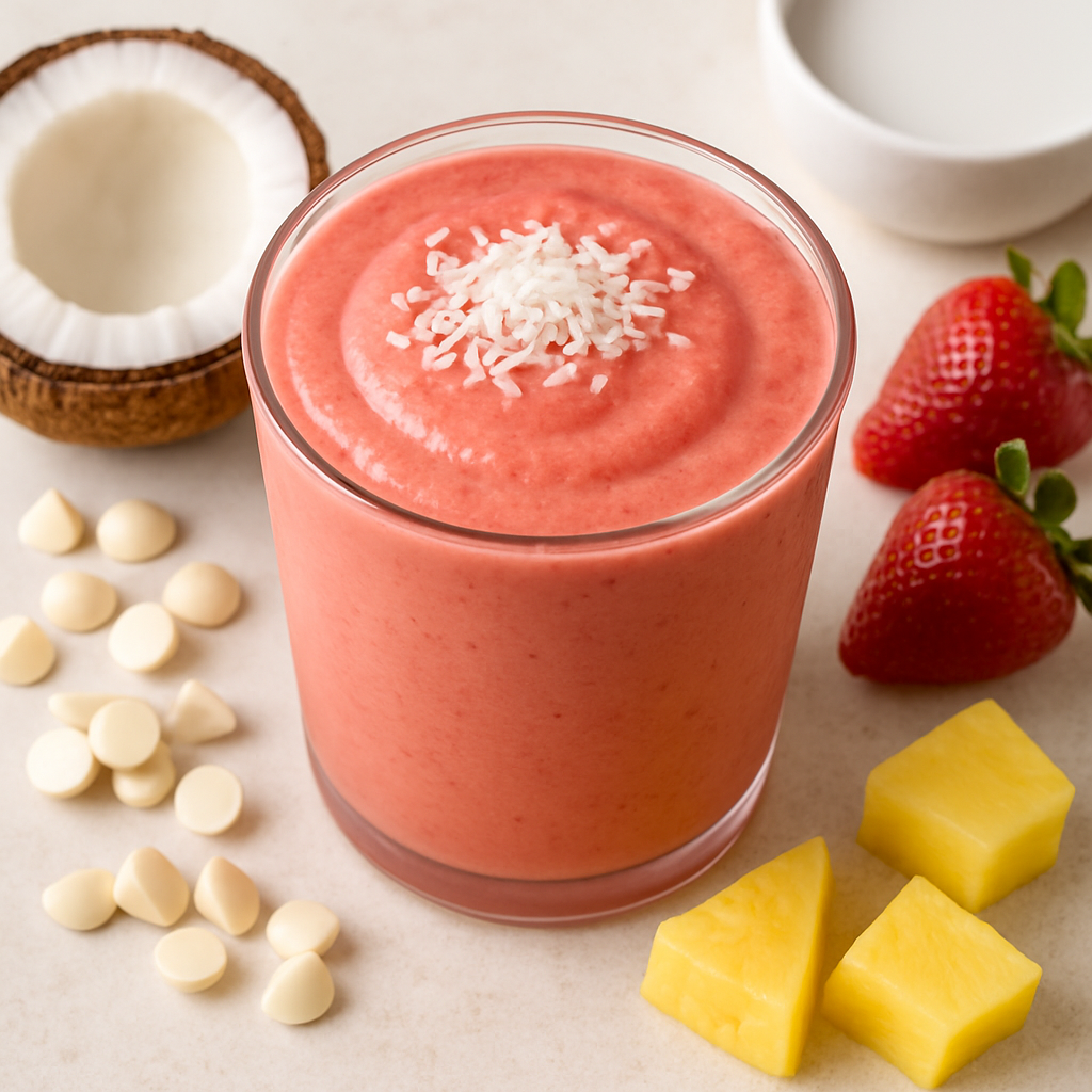 Copycat Tropical Smoothie Cafe's Bahama Mama